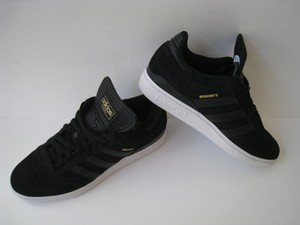 adidas busenitz black leather