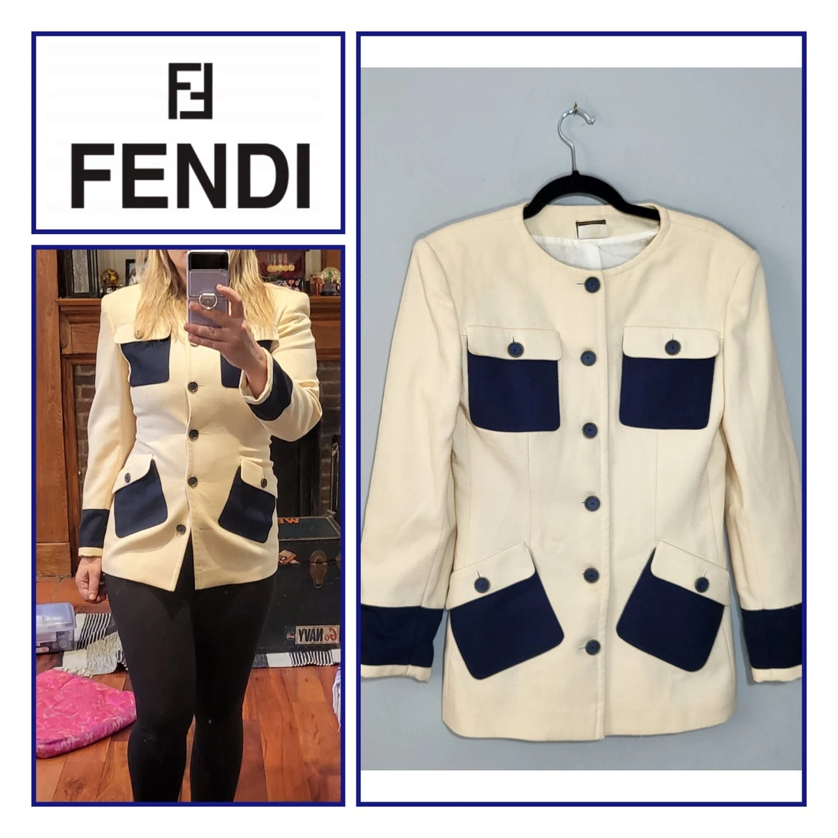 Fendi Vintage Coats, Jackets & Vests for Women for sale | eBay