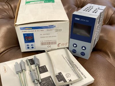 NEW JUMO 703042/181-400-25/100 dTRON 308 Programmable Controller FAST SHIPPING