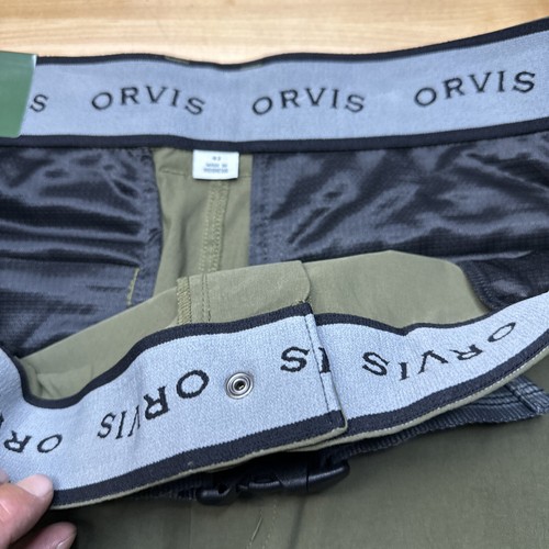 Orvis Voyager Herren Trek Shorts CARGO Olive Camo GÜRTEL GR. 42 NEU - Bild 6 von 9