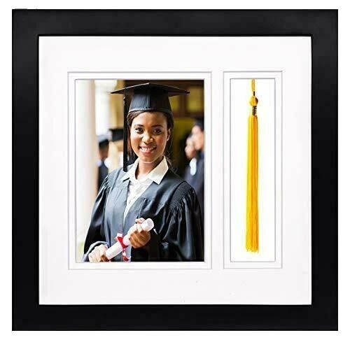Graduation White Wooden Picture Frames