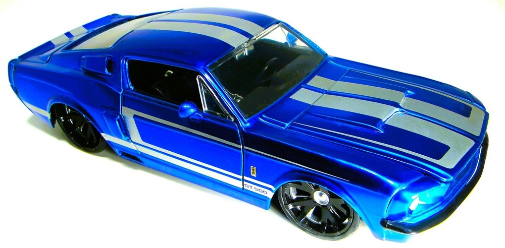 Ford Mustang GT1 24Shelby18Cobra Jet Race Car1969Custom Built12TIN METAL1967tOy0