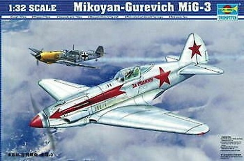 Trumpeter 02230 - 1:32 Mikoyan-Gurevich MiG-3 - New