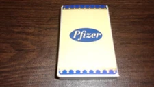 NIB Vintage PFIZER Remembrance Redi-slip Deck Playing Cards Deck