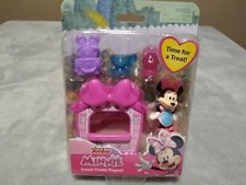 Disney Junior   Minnie Mouse Sweet Treats   5 Piece Playset NEW