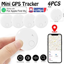 4x Air Tracker Tag for Apple. Works with Apple 'Find My'-Ultra-long Standby Time