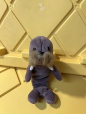 Ty 4082 Beanie Baby Plush Animal Jolly Walrus Style 1996 for sale