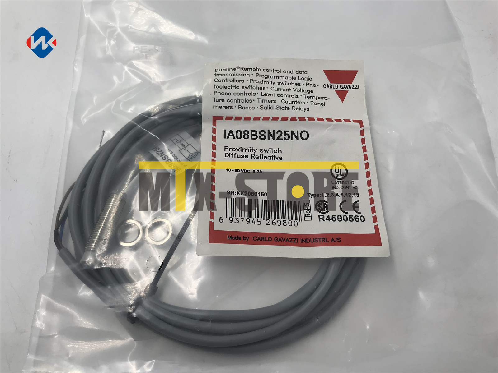 1PC Brand New Ones Carl0 gavazzi IA08BSN25NO Sensor&Proximity Switch