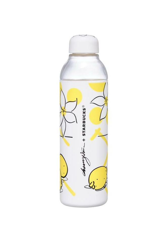 Starbucks Korea] 2024 Glass Lemon Water Bottle 590ml | eBay