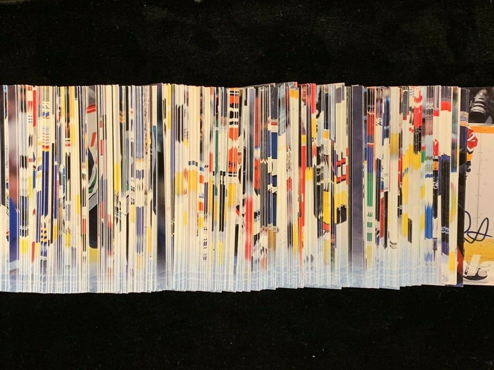 1995-96  Be A Player Upper Deck Autographs Pick Your Card - Image 3 of 4