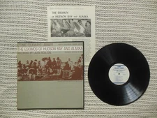 Original Analog Field Recording: The Eskimos of Hudson Bay And Alaska Near Mint