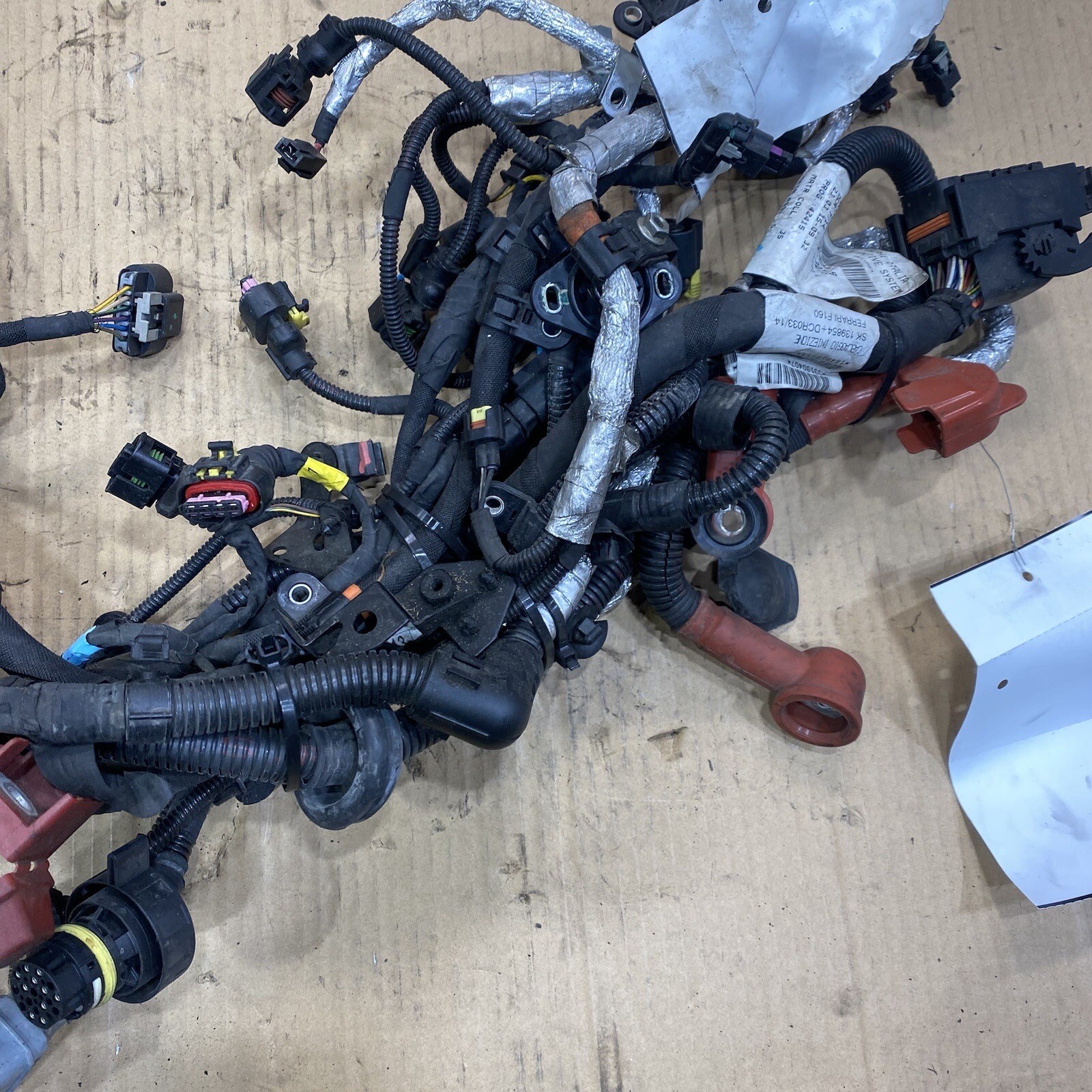 2015 Maserati Ghibli 3.0L S Q4 COUPE ENGINE WIRE HARNESS