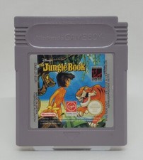 Thumbnail of ebay&reg; auction 115876208333 | Nintendo GameBoy - The Jungle Book  ( Nur das Modul ) akzeptabel 