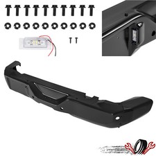 Rear Bumper Assembly W Sensor Hole License Light For Ford Bronco 2021-2024