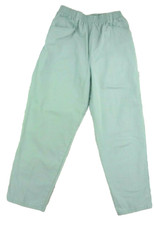 VTG 1980s Womens Chic Light Blue Jeans Elastic Waist Petite Inseam 26.5 Waist 27