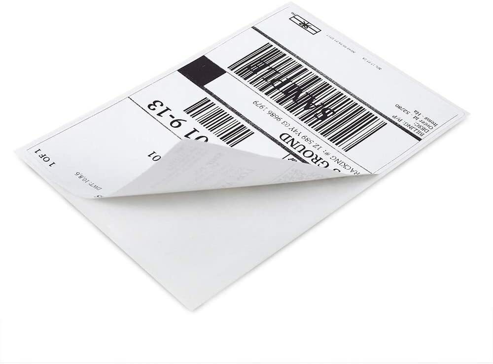 バイイー Rollo Shipping Labels 500 Pack 4x6 Fanfold Direct Thermal Shipping