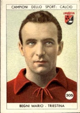 Lavazza 1950 Sports Champions Figure No. 305 Triestina Begni