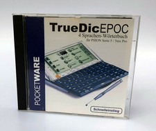 Psion Epoc Software POCKETWARE, TrueDicEPOC 4...