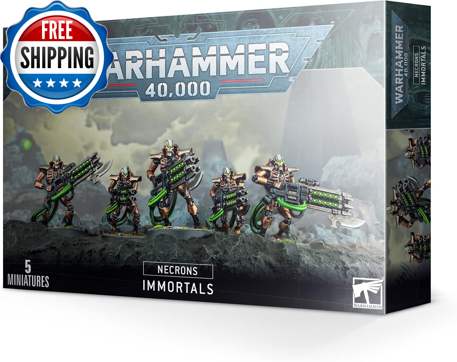 Warhammer 40K Necrons Immortals