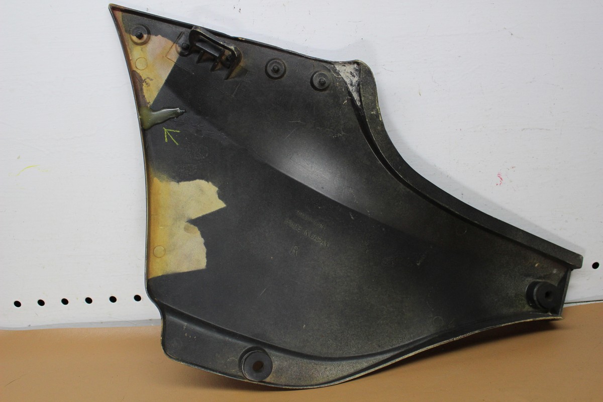 KAWASAKI ZX750 RIGHT SIDE COVER FAIRING COWL (KTPU18) 36001 KAWASAKI ZX750 RIGHT SIDE COVER FAIRING COWL (KTPU18) 36001
