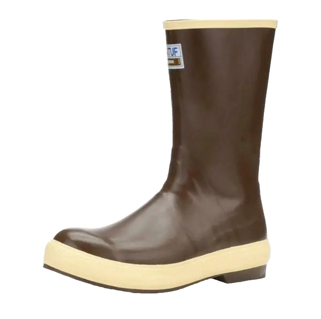 Botas de Goma occidental sólido para hombres