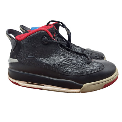 Air Jordan Dub Zero Bred Sneakers Boys 6 Y Black 2016 311047-013 Basketball Shoe