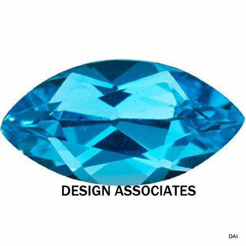 SWISS BLUE TOPAZ 9 X4.5 MARQUISE CUT $1.99 EACH AAA - Picture 1 of 1