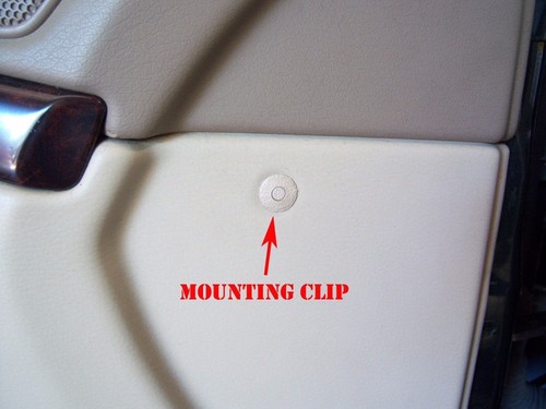 SAAB Interior Panel Mounting Push Pin / Clip (10 Pack) 4824322 GRAY - Bild 2 von 3