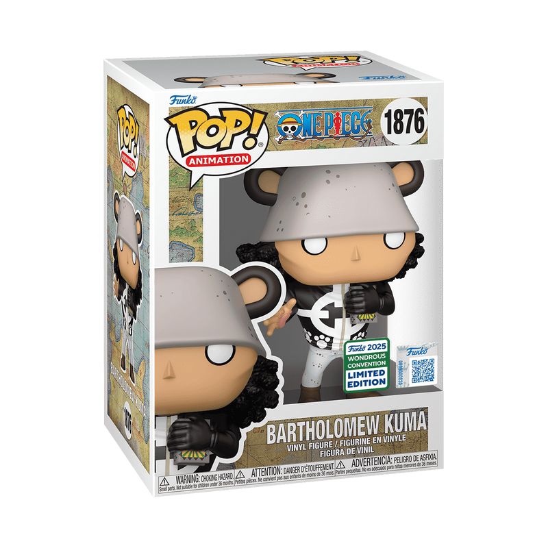 kumacuma Funko Pop! One Piece - Bartholomew Kuma with POP! Protector