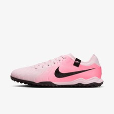 Nike Tiempo Legend 10 Pro TF DV4336-601 Pink Mens Futsal Shoes Soccer Football