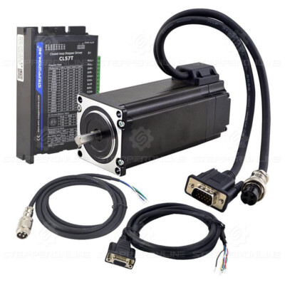 Nema 23 Closed Loop Stepper 1.2Nm/2Nm/3Nm 2 Phase Hybrid Servo Driver CL57T Kit