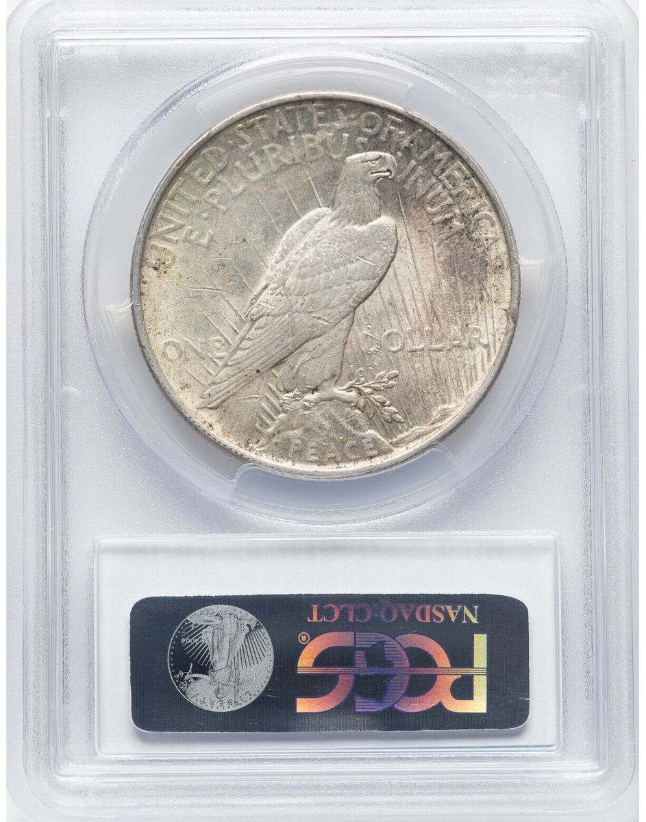 1922 VAM 12A Moustache $1 Peace Silver Dollar AU55 PCGS | eBay