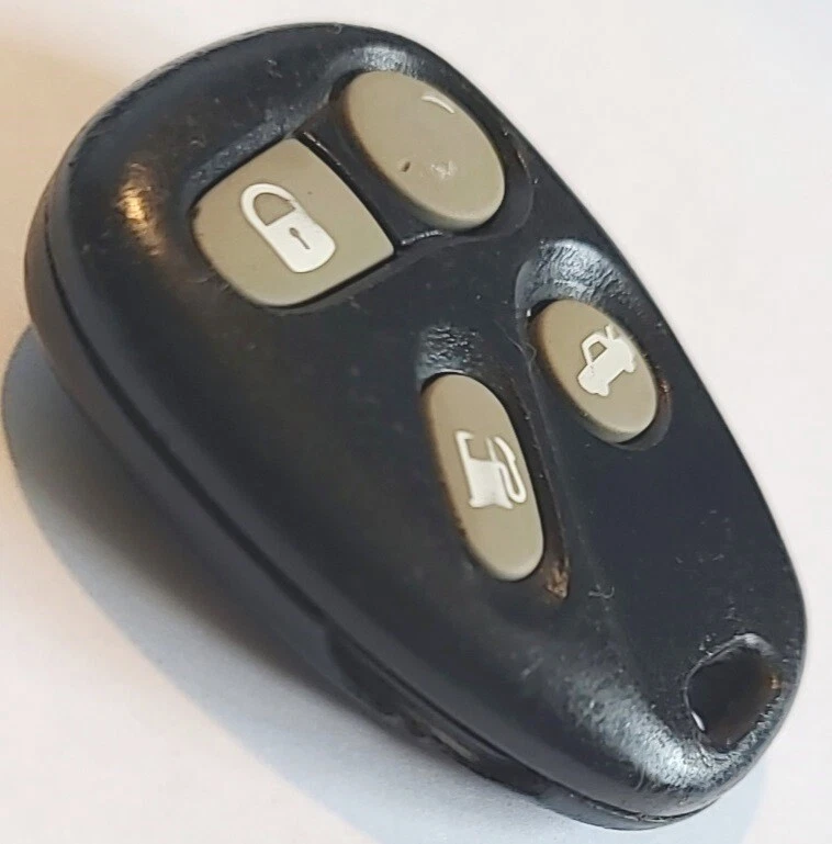 Chaveiro sem chave Cadillac ElDorado 1998 fabricante de equipamento original 25656444 #1 KOBUT1BT - Imagem 4 de 4