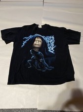 Vintage 1997 Star Wars Emperor Palpatine Darth Vader T Shirt XL Lucas Films 90s