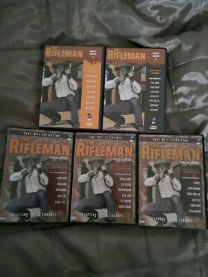 The Rifleman Boxed Set Collection 1, 2, 3, 4 und 5