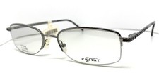Caviar M:2303 C82 Sat Nickel With Blacks Austrian Crystals Women's Eyeglasses.