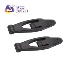 Pair Hood Latch Base Strap Fit for Peterbilt Kenworth L56-0001 315-5401