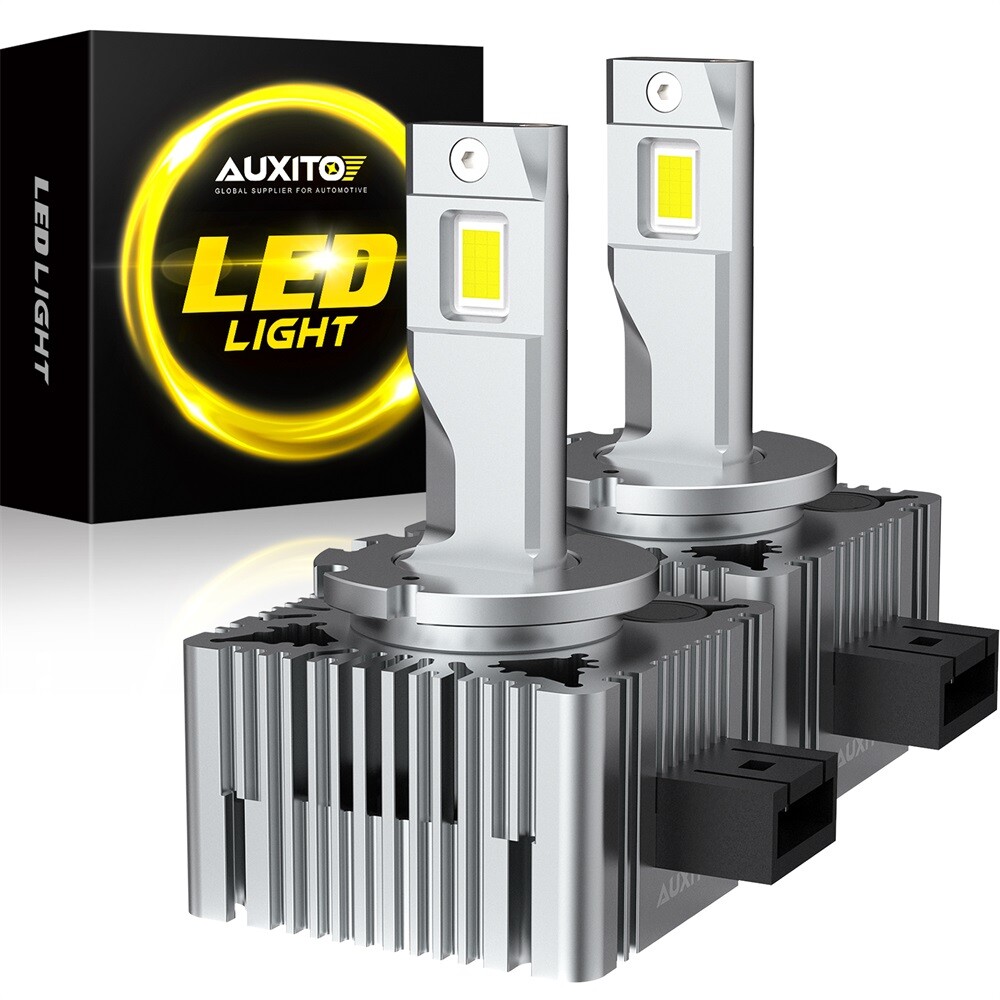 Kit Focos D1s / D1r Led Reemplaza Hid Xenón Agencia 6000k | Meses sin interés
