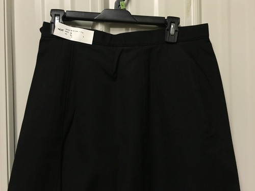 US NAVY SKIRT WOMEN'S 14JT BUSINESS DRESS BLACK WINTER BLUE JOHNNY CASH UNIFORM - Picture 4 of 9