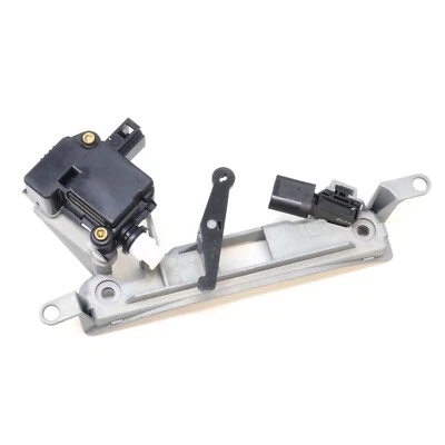 Piastra di supporto originale VW Polo 9N 6Q6827601F serratura attuatore ZV microinterruttore