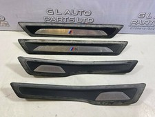 BMW 3 SERIES F30 F31 M SPORT SILLS TRIM FULL SET OEM 8051037