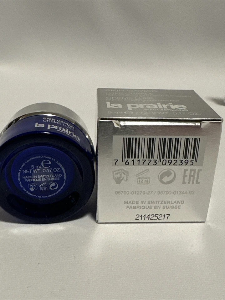 Crema de lujo La Prairie Skin Caviar 5 ml/0,17 oz caducada febrero 2025 Foto 4 de 4