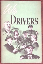 1959 GENERAL MOTORS GM WE DRIVERS DISCUSSIONS ON DRIVING PROMO BOOKLET EXC Z7094