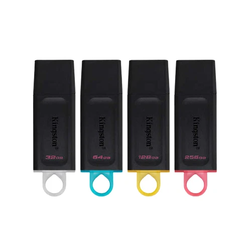 Custodia In Pelle PU Per Chiavetta USB Con Portachiavi - 9x3.2 Cm, Protettiva E Portatile