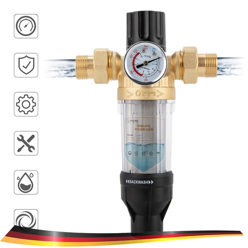 Wasserfilter Hauswasserwerk Filtereinsatz Leitungswasser Filter 40μm - Bild 3 von 20