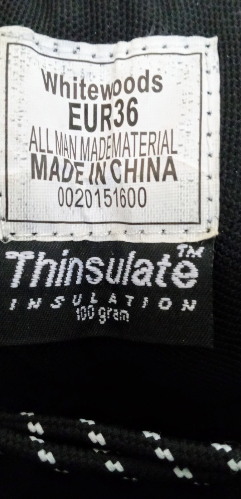 Whitewoods 301 Cross Country Ski Boots 75MM 3Pin Unisex EU Size 36 NEW