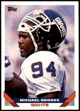 Michael Brooks #499 1993 Topps
