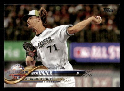 2018 Topps Update #US85 Josh Hader