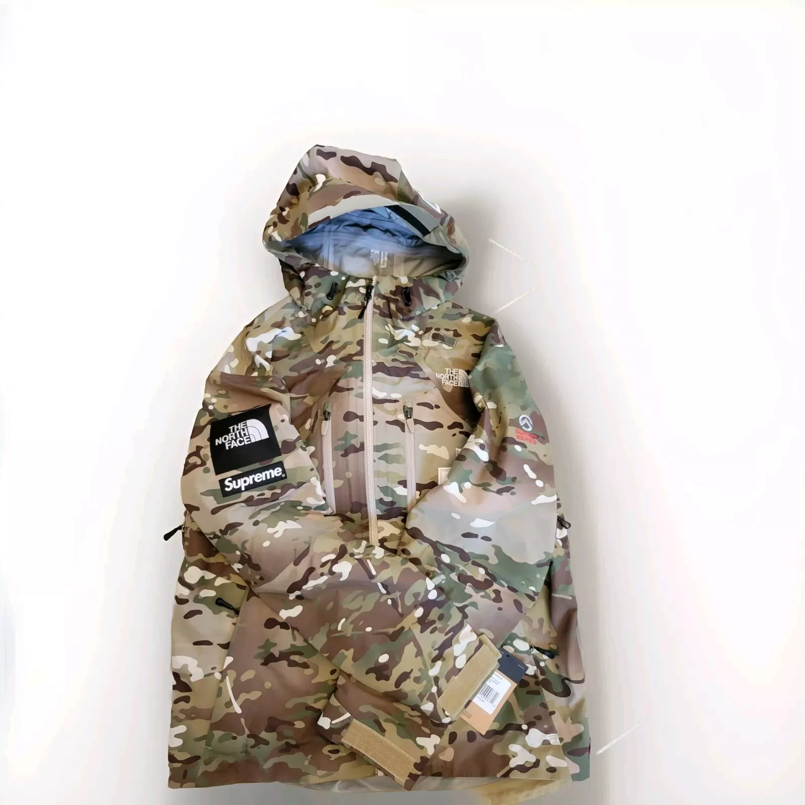 Veste Supreme The North Face Summit Series Rescue Mountain Pro camouflage SS22 taille M