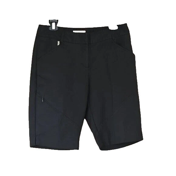 Спортивные черные шорты стандартных размеров Haley для женщин